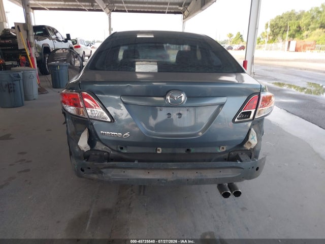 45725540 :رقم المزاد ، 1YVHZ8BH2D5M12370 vin ، 2013 Mazda Mazda6 I Sport مزاد بيع