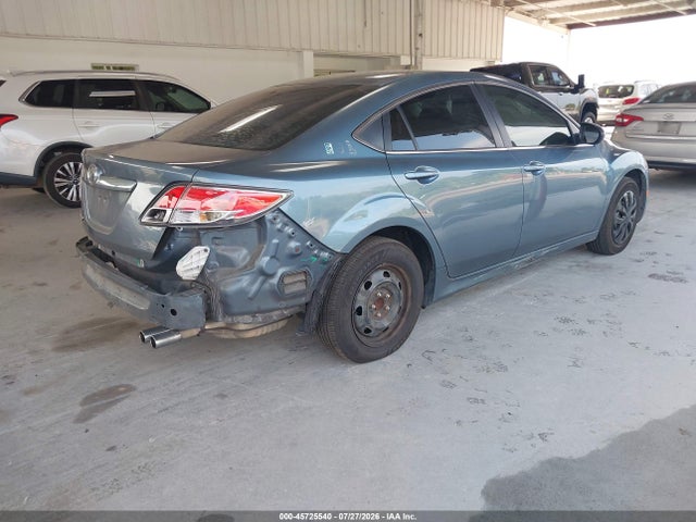 45725540 :رقم المزاد ، 1YVHZ8BH2D5M12370 vin ، 2013 Mazda Mazda6 I Sport مزاد بيع