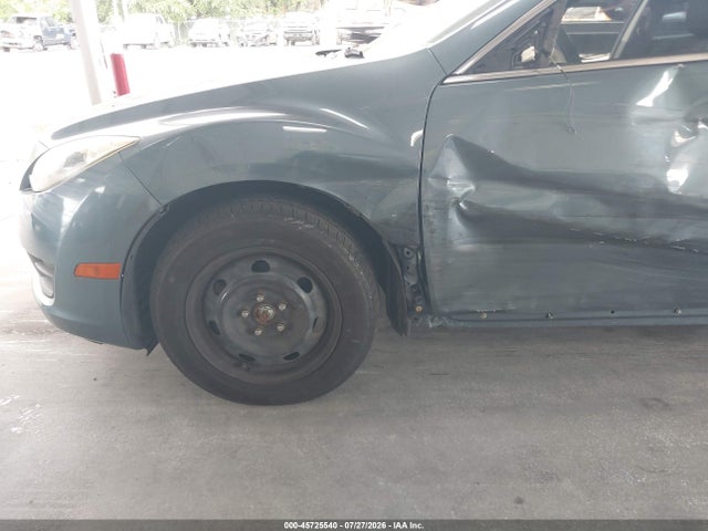 45725540 :رقم المزاد ، 1YVHZ8BH2D5M12370 vin ، 2013 Mazda Mazda6 I Sport مزاد بيع
