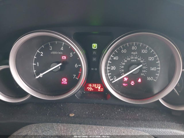45725540 :رقم المزاد ، 1YVHZ8BH2D5M12370 vin ، 2013 Mazda Mazda6 I Sport مزاد بيع