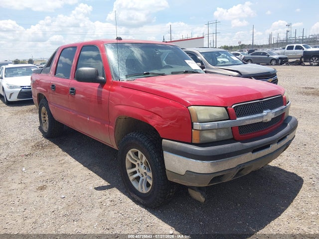Продажа на аукционе авто 2004 Chevrolet Avalanche 1500, vin: 3GNEC12T84G117151, номер лота: 45725543