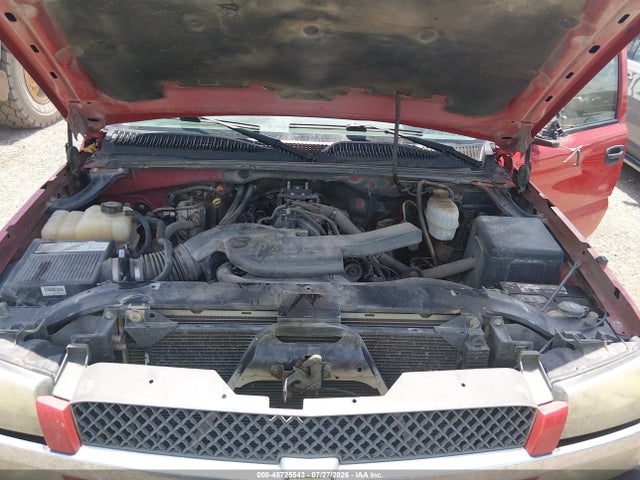 Aukcja sprzedaży 2004 Chevrolet Avalanche 1500, vin: 3GNEC12T84G117151, numer aukcji: 45725543