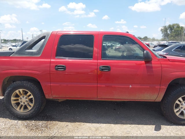 Aukcja sprzedaży 2004 Chevrolet Avalanche 1500, vin: 3GNEC12T84G117151, numer aukcji: 45725543