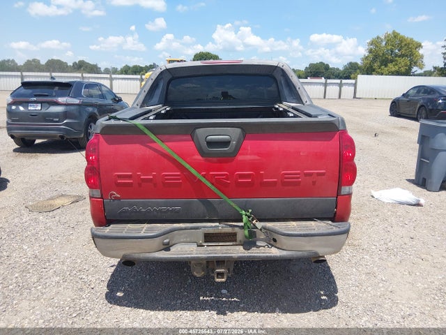 Aukcja sprzedaży 2004 Chevrolet Avalanche 1500, vin: 3GNEC12T84G117151, numer aukcji: 45725543