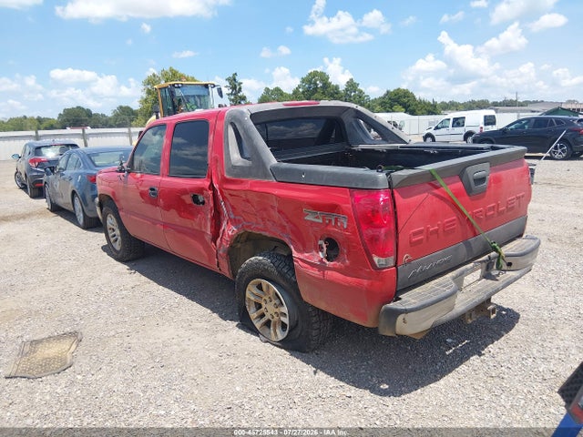 Aukcja sprzedaży 2004 Chevrolet Avalanche 1500, vin: 3GNEC12T84G117151, numer aukcji: 45725543