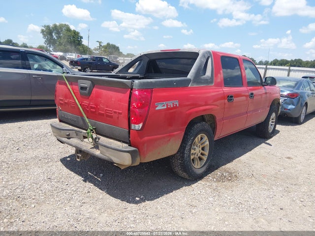 Aukcja sprzedaży 2004 Chevrolet Avalanche 1500, vin: 3GNEC12T84G117151, numer aukcji: 45725543