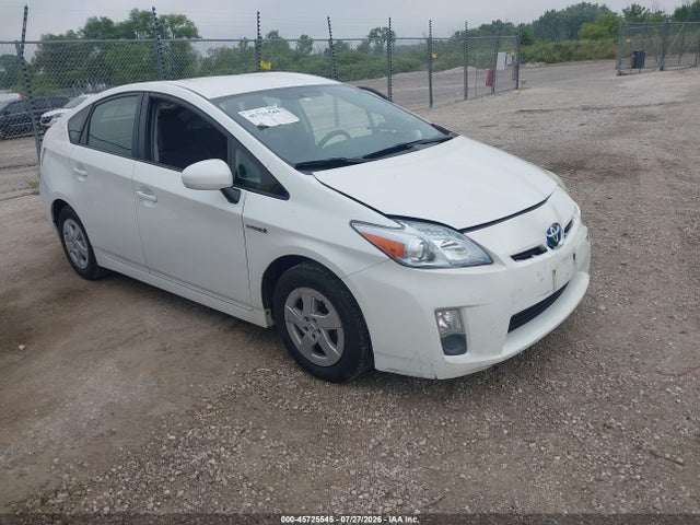 45725545 :رقم المزاد ، JTDKN3DU7B5364205 vin ، 2011 Toyota Prius Two مزاد بيع