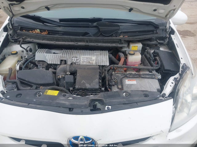 45725545 :رقم المزاد ، JTDKN3DU7B5364205 vin ، 2011 Toyota Prius Two مزاد بيع