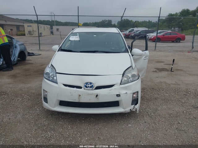 45725545 :رقم المزاد ، JTDKN3DU7B5364205 vin ، 2011 Toyota Prius Two مزاد بيع