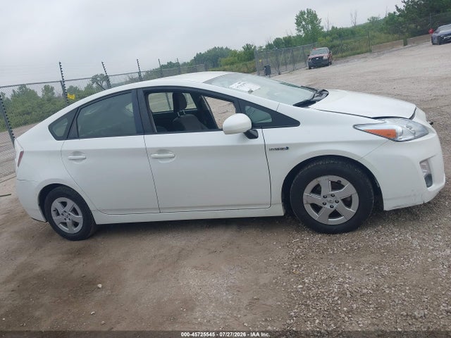 45725545 :رقم المزاد ، JTDKN3DU7B5364205 vin ، 2011 Toyota Prius Two مزاد بيع