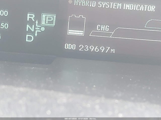 45725545 :رقم المزاد ، JTDKN3DU7B5364205 vin ، 2011 Toyota Prius Two مزاد بيع