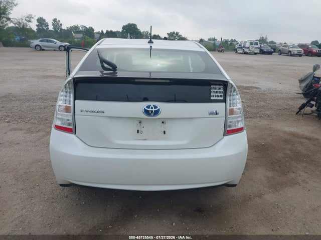 45725545 :رقم المزاد ، JTDKN3DU7B5364205 vin ، 2011 Toyota Prius Two مزاد بيع