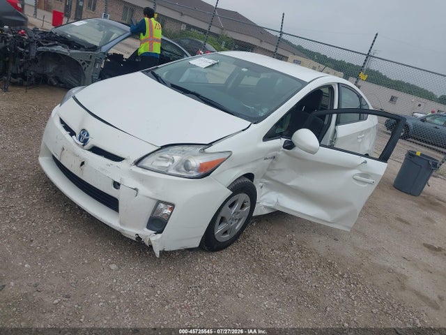 45725545 :رقم المزاد ، JTDKN3DU7B5364205 vin ، 2011 Toyota Prius Two مزاد بيع