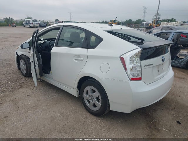 45725545 :رقم المزاد ، JTDKN3DU7B5364205 vin ، 2011 Toyota Prius Two مزاد بيع