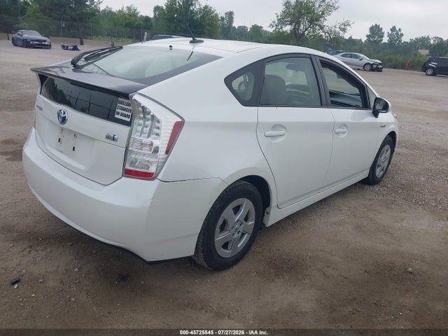45725545 :رقم المزاد ، JTDKN3DU7B5364205 vin ، 2011 Toyota Prius Two مزاد بيع