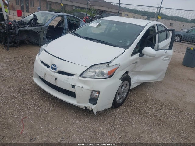 45725545 :رقم المزاد ، JTDKN3DU7B5364205 vin ، 2011 Toyota Prius Two مزاد بيع