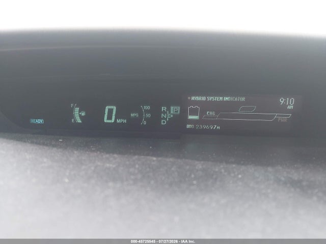 45725545 :رقم المزاد ، JTDKN3DU7B5364205 vin ، 2011 Toyota Prius Two مزاد بيع