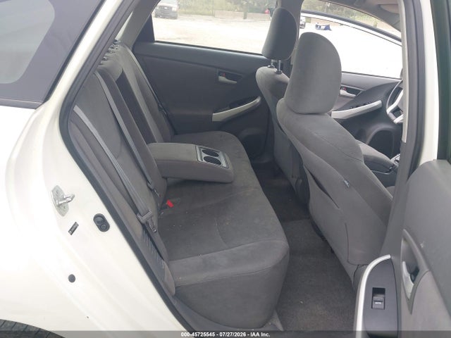 45725545 :رقم المزاد ، JTDKN3DU7B5364205 vin ، 2011 Toyota Prius Two مزاد بيع
