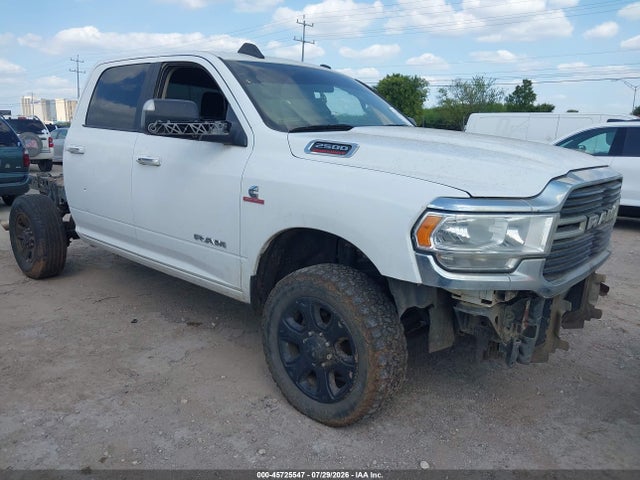RAM 2500 Big Horn 4x4 6'4 Box 2019 3C6UR5DL7KG529699 main image