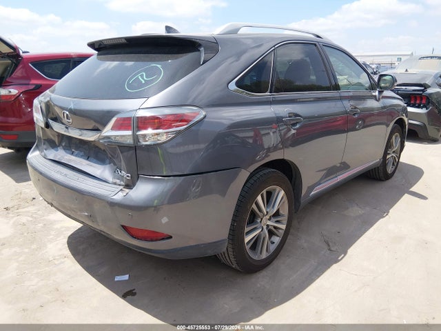 Aukcja sprzedaży 2015 Lexus Rx 350, vin: 2T2ZK1BA0FC206331, numer aukcji: 45725553