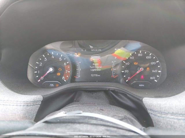2022 Jeep Compass Latitude Fwd მანქანა იყიდება აუქციონზე, vin: 3C4NJCBB2NT137261, აუქციონის ნომერი: 45725554