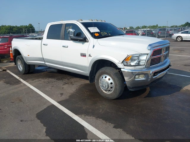 2012 Ram 3500 Laramie მანქანა იყიდება აუქციონზე, vin: 3C63DRJL6CG157554, აუქციონის ნომერი: 45725559