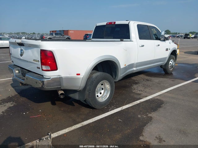 Продажа на аукционе авто 2012 Ram 3500 Laramie, vin: 3C63DRJL6CG157554, номер лота: 45725559