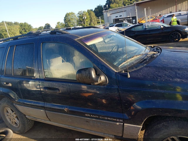 2000 Jeep Grand Cherokee Laredo მანქანა იყიდება აუქციონზე, vin: 1J4GW48S8YC118750, აუქციონის ნომერი: 45725561
