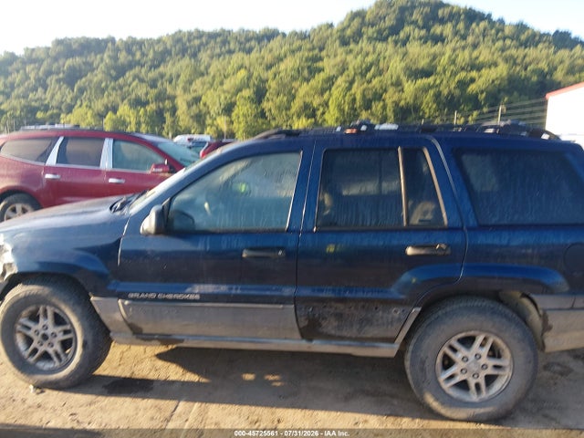 2000 Jeep Grand Cherokee Laredo მანქანა იყიდება აუქციონზე, vin: 1J4GW48S8YC118750, აუქციონის ნომერი: 45725561