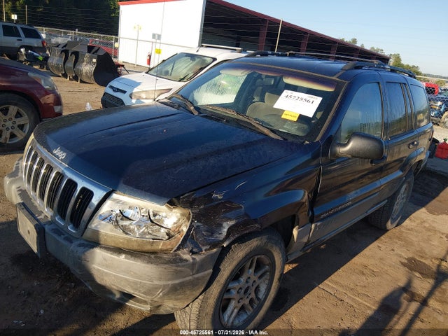 2000 Jeep Grand Cherokee Laredo მანქანა იყიდება აუქციონზე, vin: 1J4GW48S8YC118750, აუქციონის ნომერი: 45725561