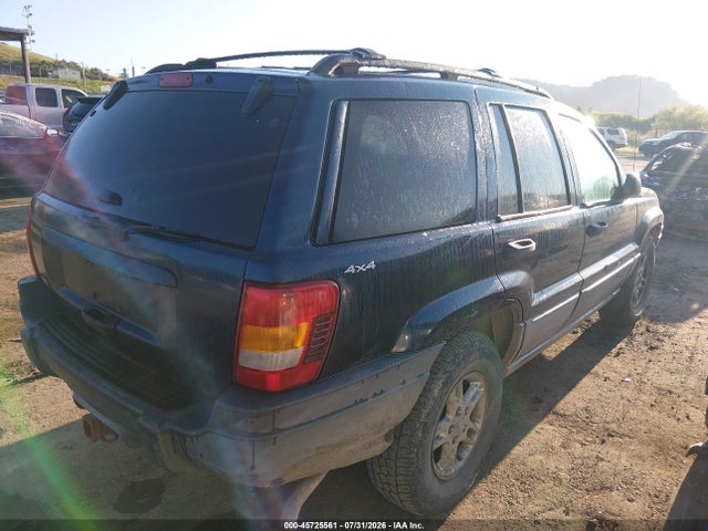 2000 Jeep Grand Cherokee Laredo მანქანა იყიდება აუქციონზე, vin: 1J4GW48S8YC118750, აუქციონის ნომერი: 45725561