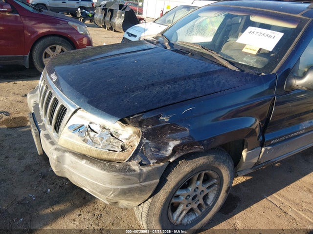 2000 Jeep Grand Cherokee Laredo მანქანა იყიდება აუქციონზე, vin: 1J4GW48S8YC118750, აუქციონის ნომერი: 45725561