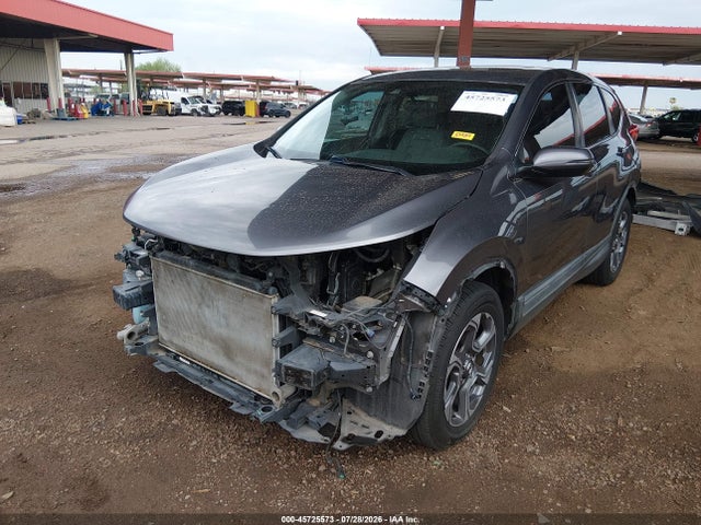 Honda CR-V EX 2017 7FARW1H50HE047722 Image 2