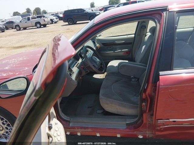 1998 Mercury Grand Marquis მანქანა იყიდება აუქციონზე, vin: 2MEFM74W5WX685918, აუქციონის ნომერი: 45725575