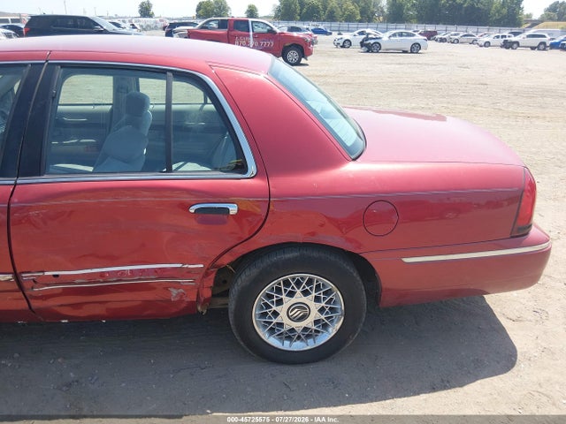 1998 Mercury Grand Marquis მანქანა იყიდება აუქციონზე, vin: 2MEFM74W5WX685918, აუქციონის ნომერი: 45725575