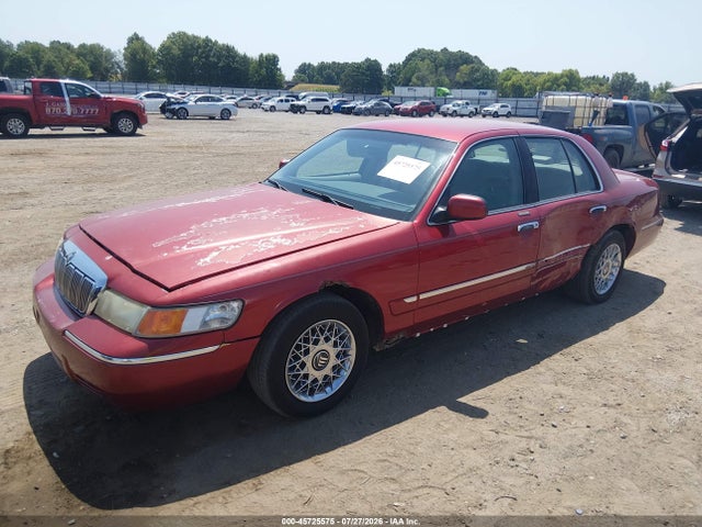 1998 Mercury Grand Marquis მანქანა იყიდება აუქციონზე, vin: 2MEFM74W5WX685918, აუქციონის ნომერი: 45725575