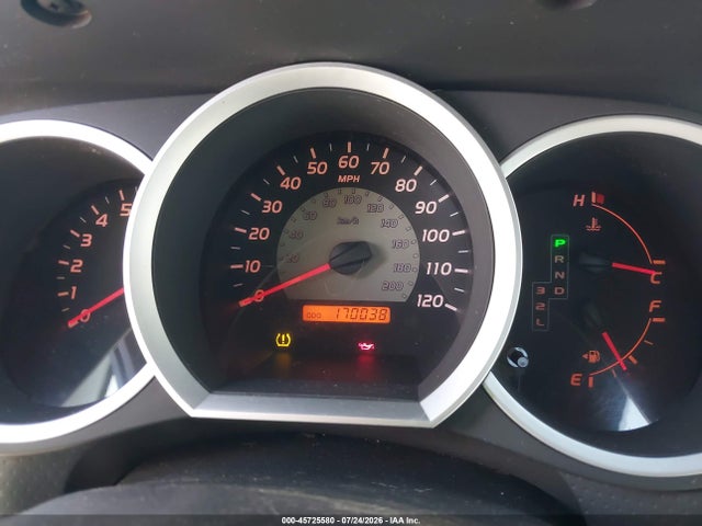 2006 Toyota Tacoma მანქანა იყიდება აუქციონზე, vin: 5TETX22N96Z241156, აუქციონის ნომერი: 45725580