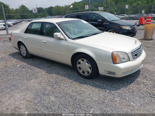 2000 Cadillac Deville Standard მანქანა იყიდება აუქციონზე, vin: 1G6KD54Y4YU343797, აუქციონის ნომერი: 45725582