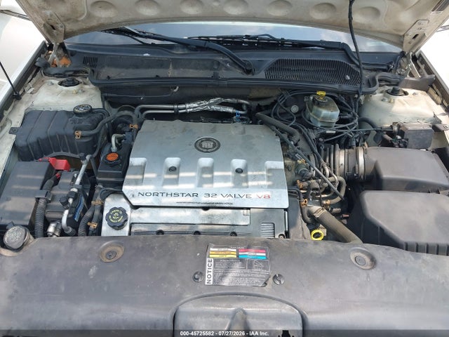2000 Cadillac Deville Standard მანქანა იყიდება აუქციონზე, vin: 1G6KD54Y4YU343797, აუქციონის ნომერი: 45725582