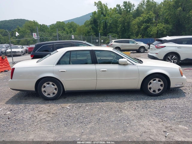 2000 Cadillac Deville Standard მანქანა იყიდება აუქციონზე, vin: 1G6KD54Y4YU343797, აუქციონის ნომერი: 45725582