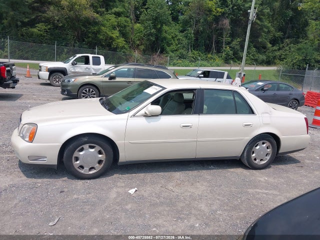 2000 Cadillac Deville Standard მანქანა იყიდება აუქციონზე, vin: 1G6KD54Y4YU343797, აუქციონის ნომერი: 45725582