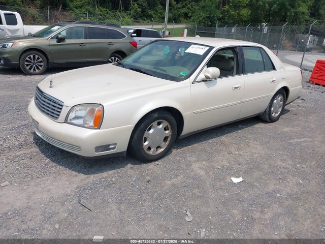 2000 Cadillac Deville Standard მანქანა იყიდება აუქციონზე, vin: 1G6KD54Y4YU343797, აუქციონის ნომერი: 45725582