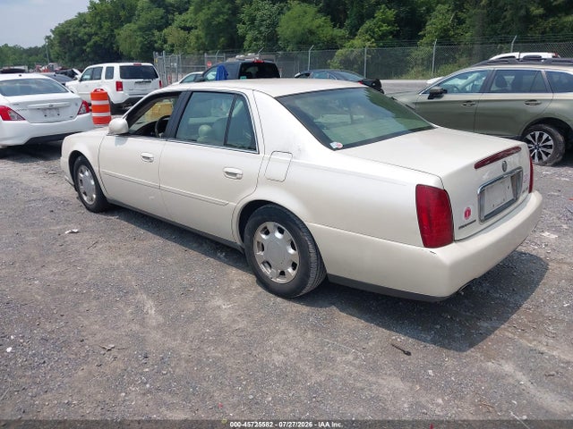 2000 Cadillac Deville Standard მანქანა იყიდება აუქციონზე, vin: 1G6KD54Y4YU343797, აუქციონის ნომერი: 45725582