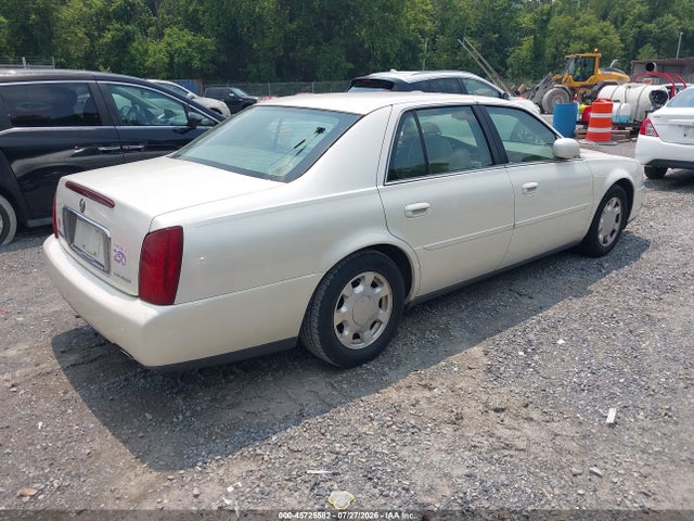 2000 Cadillac Deville Standard მანქანა იყიდება აუქციონზე, vin: 1G6KD54Y4YU343797, აუქციონის ნომერი: 45725582