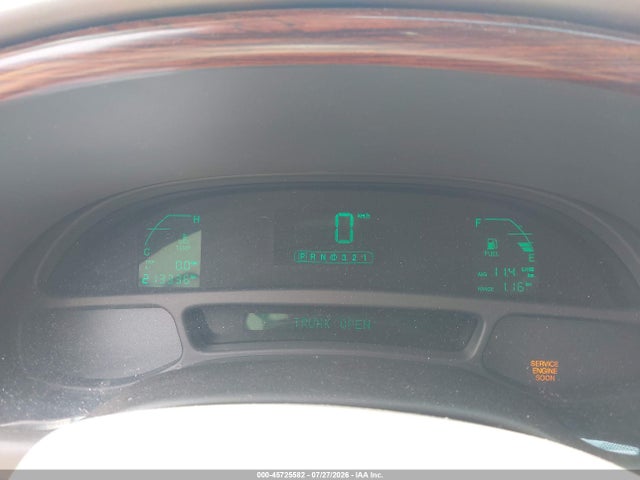 2000 Cadillac Deville Standard მანქანა იყიდება აუქციონზე, vin: 1G6KD54Y4YU343797, აუქციონის ნომერი: 45725582