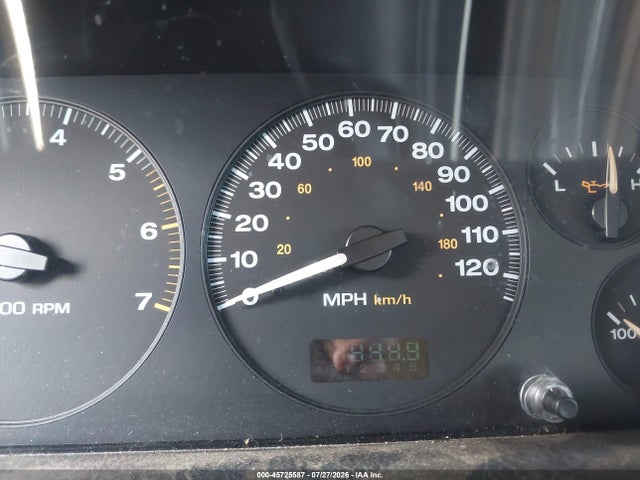 45725587 :رقم المزاد ، 1J4GW48S04C138677 vin ، 2004 Jeep Grand Cherokee Laredo مزاد بيع