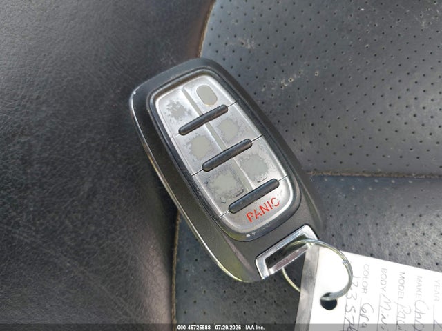 Aukcja sprzedaży 2022 Chrysler Pacifica Touring L, vin: 2C4RC1BG9NR123579, numer aukcji: 45725588