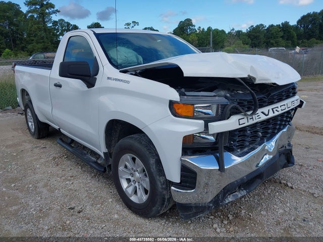 Aukcja sprzedaży 2020 Chevrolet Silverado 1500 2wd Regular Cab Long Bed Wt, vin: 3GCNWAEF8LG331755, numer aukcji: 45725592