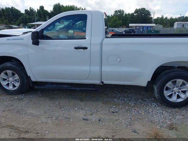 Aukcja sprzedaży 2020 Chevrolet Silverado 1500 2wd Regular Cab Long Bed Wt, vin: 3GCNWAEF8LG331755, numer aukcji: 45725592