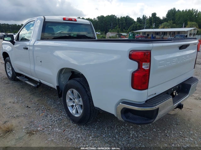 Aukcja sprzedaży 2020 Chevrolet Silverado 1500 2wd Regular Cab Long Bed Wt, vin: 3GCNWAEF8LG331755, numer aukcji: 45725592